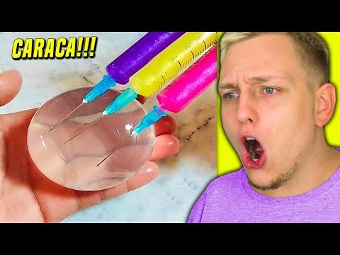 Desafio Tente Não Dizer "CARACA".. (DIFÍCIL)