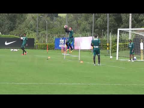 ENTRENAMIENTO DE ARQUEROS PREVIO AL JUEGO VS Alianza FC