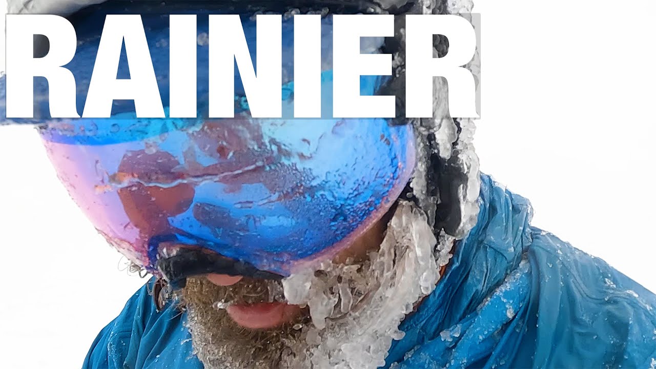 Mount Rainier // Attempting Emmons - Mountain trips