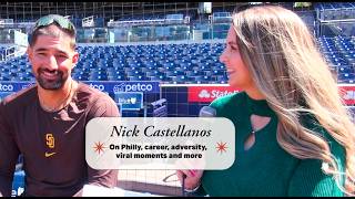 NICK CASTELLANOS: On Philly fallout, adversity, viral moments, career, hobbies, family & much more