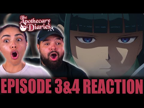 MAOMAO GETS SERIOUS! | The Apothecary Diaries Episode 3-4 Reaction