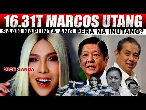 HALA! VICE GANDA BUMANAT SA MGA TONGRESSMAN MARCOS UTANG NG PILIPINAS LUMUBO 16.31T NA OMG