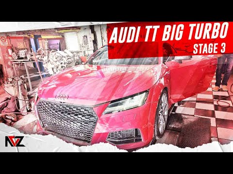 EL DESTINO DE ESTE AUDI ERA SER RAPIDO Y LO CONSEGUIMOS CON ESTAS MODS BASICAS PARA STAGE 3