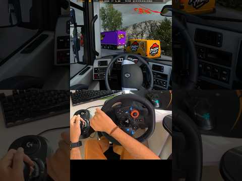 Idiots on the road | Ep.2 - Euro Truck Simulator 2 #shorts