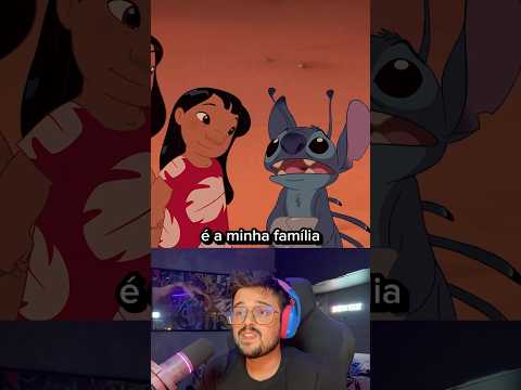 Essa cena é muito triste😭 #salvekay #stitch #dublagem #disney