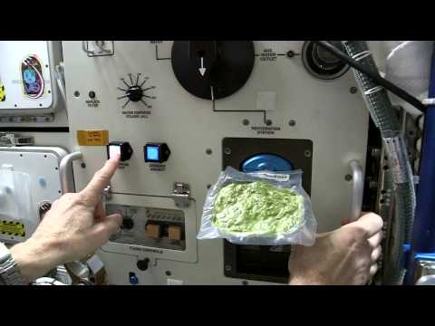 How to Cook Spinach In Space