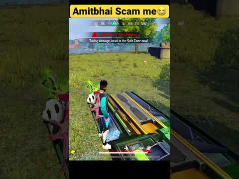 Amitbhai Scam me in game 😭#desigamers#shorts#shorts