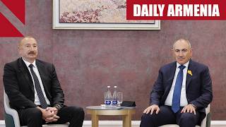 YouTube video thumbnail: Pashinyan Meets With Aliyev, Modi in Kyrgyzstan