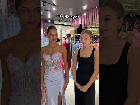 So sweet🥹🥹 #promdressshopping #prom #promdresses #promdress #fashion #dress #fashiondress