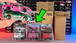 What's in the Mail? #4 | MINI GT Roxy Porsche & 7 Eleven Supra + MORE!