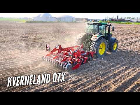 Kverneland DTX// Was kann der Tiefenlockerer? Wirklich Steinsicher?