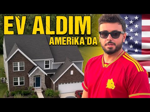 Amerika’da EV Aldım! Ailem Ziyarete Geldi 🇺🇸