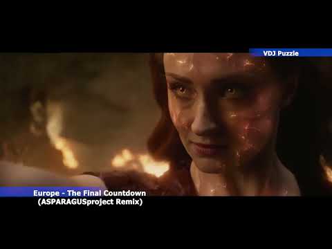 Europe - The Final Countdown (ASPARAGUSproject Remix)