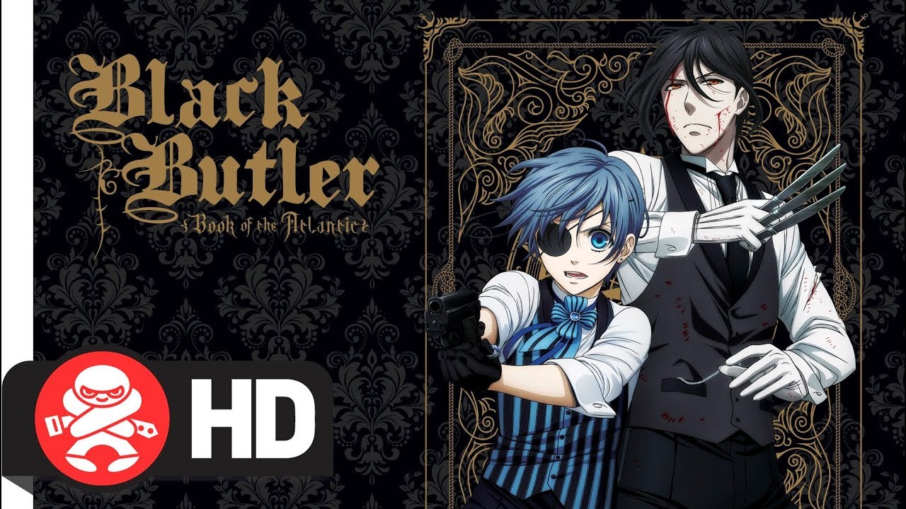 Black Butler: Book of the Atlantic Trailer thumbnail