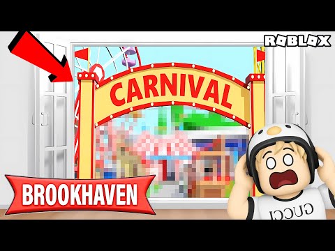 Update Carnival Di Brookhaven Menyimpan Rahasia Gila INI BOCORAN NYA !