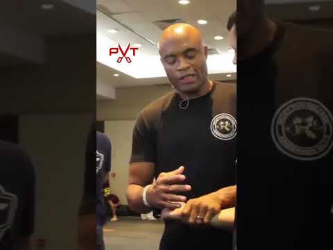 PEGA ESSA DICA COM ANDERSON SILVA #shorts