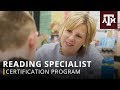 Reading Instruction and Teacher Certification