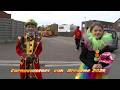 Optocht van Bredene (Belgi�) : De volledige carnavalstoet van Bredene ( West Vl ) op 4 April 2026