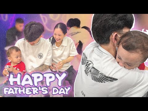 Father's Day with Baby Primo | Nics Orense