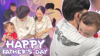 Father's Day with Baby Primo | Nics Orense
