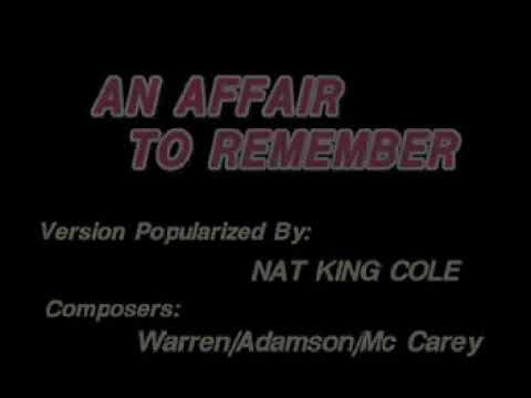 Nat King Cole – 2 – An Affair To Remember