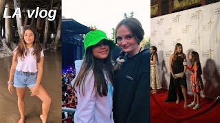 Billie Eilish Concert , Things to do in Los Angeles and hanging out with the Gen Z Girls | LA VLOG