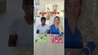 Bomb chip challenge we wasn’t expecting this #shorts #family #asmr