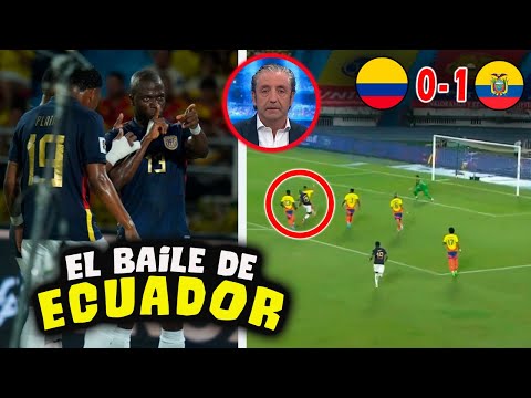 ASI REACCIONA PRENSA SUDAMERICANA a DERROTA de COLOMBIA vs ECUADOR en ELIMINATORIAS