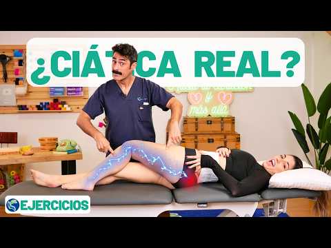 Top 5 Ejercicios para la CIÁTICA 🔥 + Cómo saber si la tienes