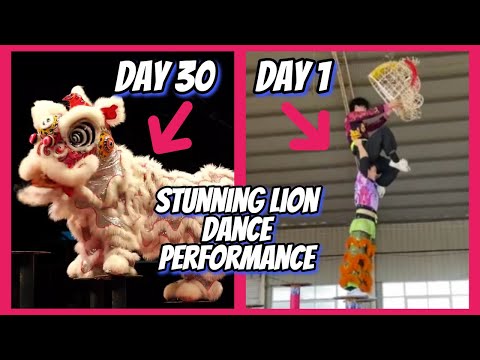 Lion Dance At It's Finest: Watch This INCREDIBLE Performance #liondance  #Wushu #KungFu