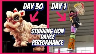 Lion Dance At It's Finest: Watch This INCREDIBLE Performance #liondance  #Wushu #KungFu