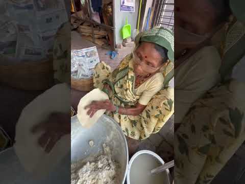 100 साल ki अम्मा की रोटी 😱🤣🫣 #shorts #food #viral #trending #foodclips #greatindianthali