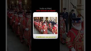 India vs West, What we should Learn?