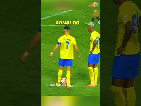 Cristiano Ronaldo engañó al Portero #futbol #cristianoronaldo #cr7 #shorts