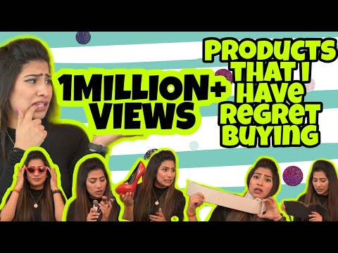 Products that I regret Buying | Anishka Khantwaal | #anishkakhantwaal