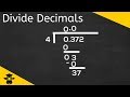 Dividing Decimals by Whole Numbers