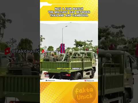 Bukan Lawan Seimbang! Inilah Kesenjangan Militer Thailand dan Kamboja!
