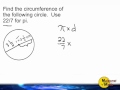 Circle Geometry and Fractions