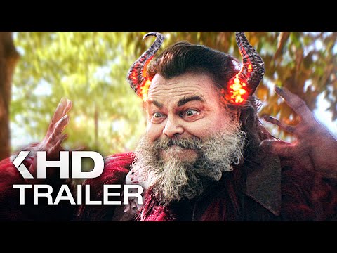 DEAR SANTA Trailer German Deutsch UT (2024) Jack Black