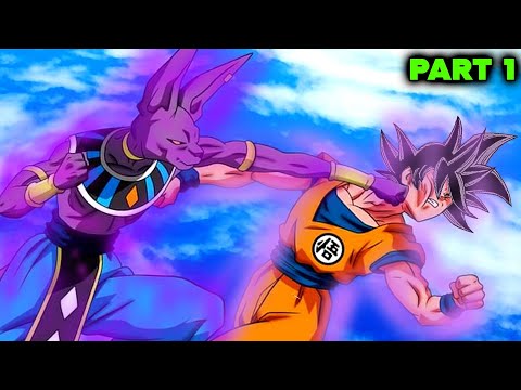 WHAT IF GOKU UNLOCKED ULTRA INSTINCT AGAINST BEERUS | goku | dragon ball super | #dragonballsuper