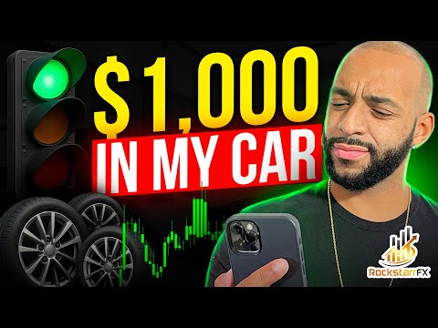 I Made $1,000 Live Trading NAS100 From My Phone!