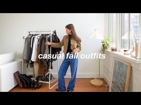 CASUAL FALL OUTFITS 🍂 | 15 fall outfits ideas!