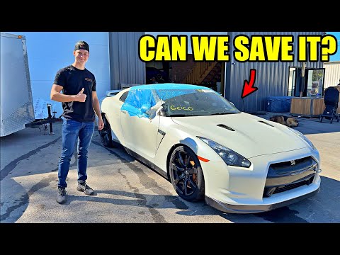 We Bought A Hurricane Flooded Nissan GTR