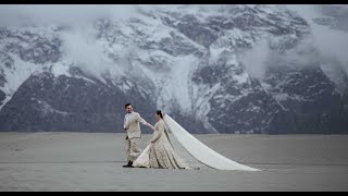 SHADI KA DOOSRA SHOOT in SKARDU