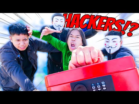 Protect the Red Safe from HACKERS