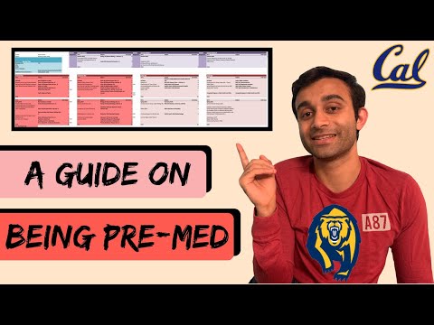 How to Be a Pre-Med (ENTIRE 4 YEAR OVERVIEW, Pre-Reqs,...