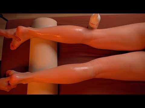 Relaxing Foot Massage ASMR: Experience with Nikolai Andreev