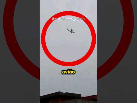 REVELAÇÕES DO AVIÃO QUE CAIU