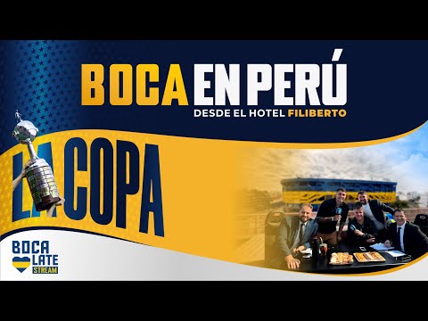 TODA LA INFORMACIÓN DE BOCA JUNIORS ANTES DEL PARTIDO CONTRA ALIANZA LIMA POR LA FASE 2 DE LA COPA💙💛