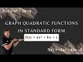 Quadratic Functions and Graphing